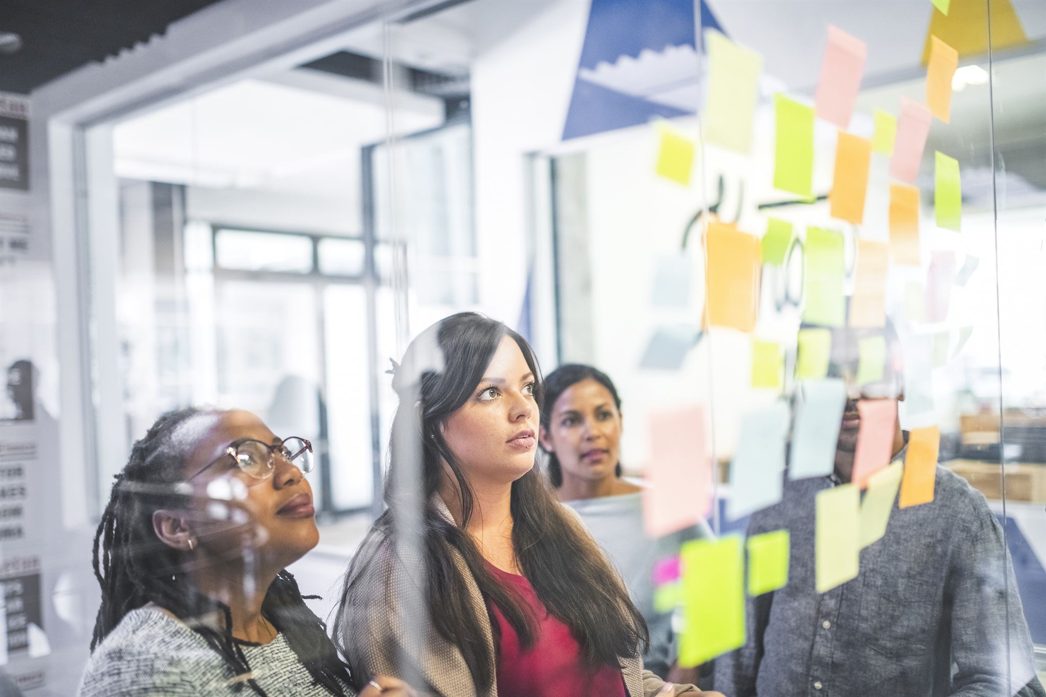 Diverse team collaboration