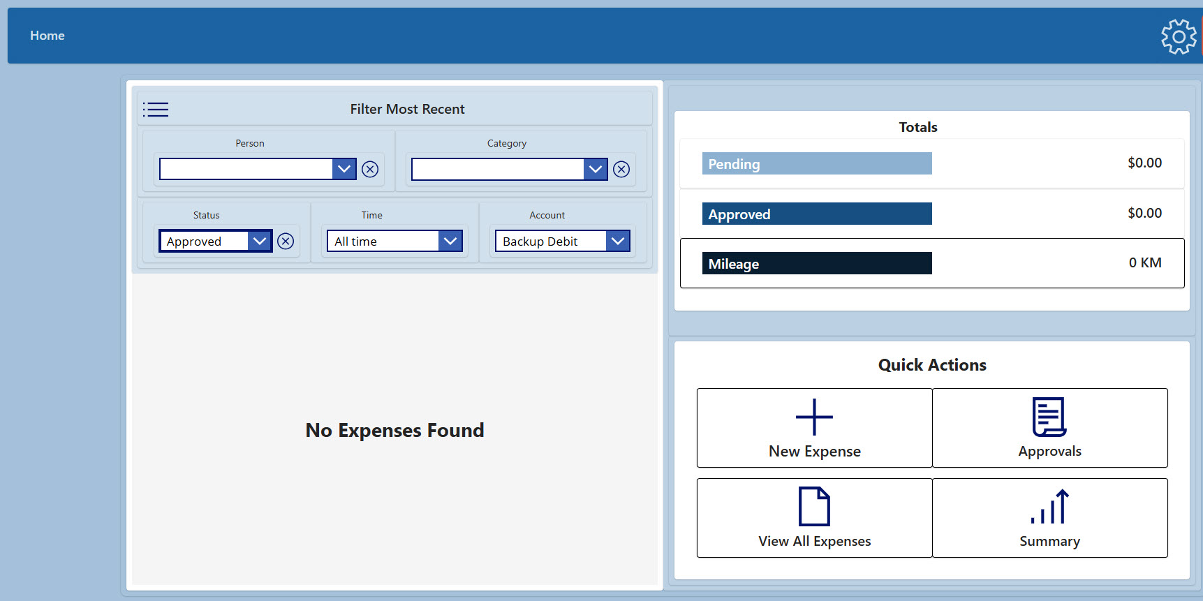 Homepage